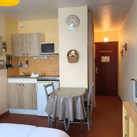 아파트 Equipe 2* - Proche Thermes Et Commodites, Exposition Sud - Fr-1-553-80 바라뤽레벵즈